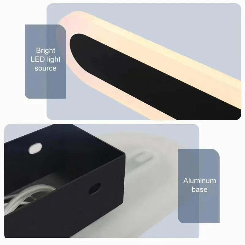 New LED InIdoor Line Wall Lamp