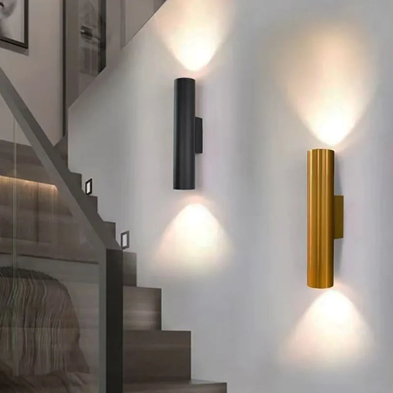 Round Tube Wall Lamp