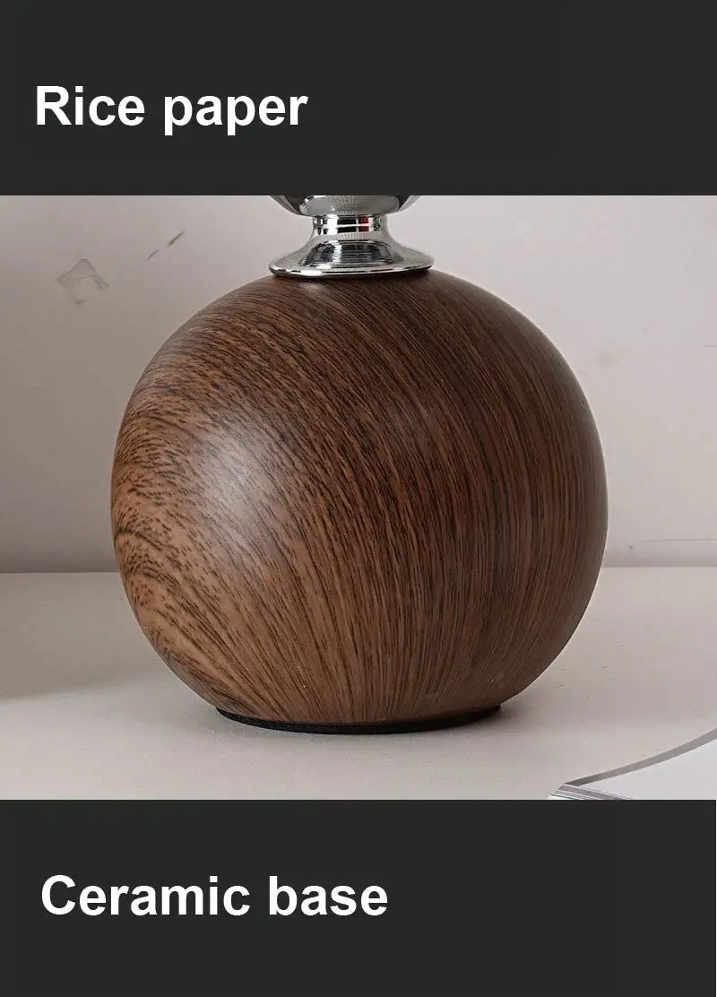 Ceramic Pleated Table Lamp