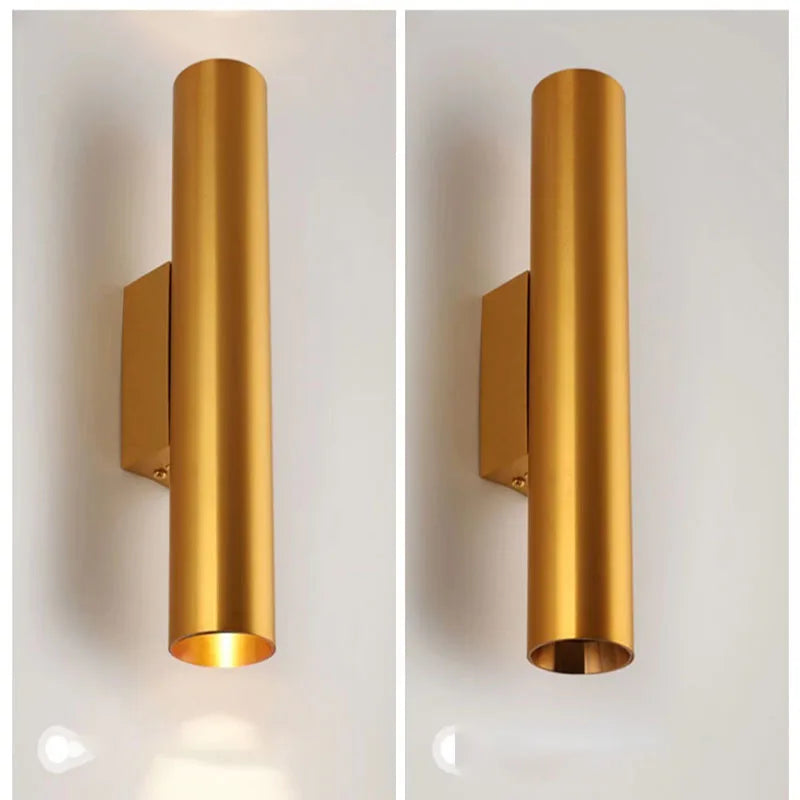 Round Tube Wall Lamp