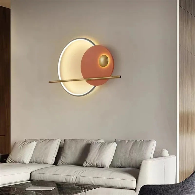 Nordic Circle Wall Light