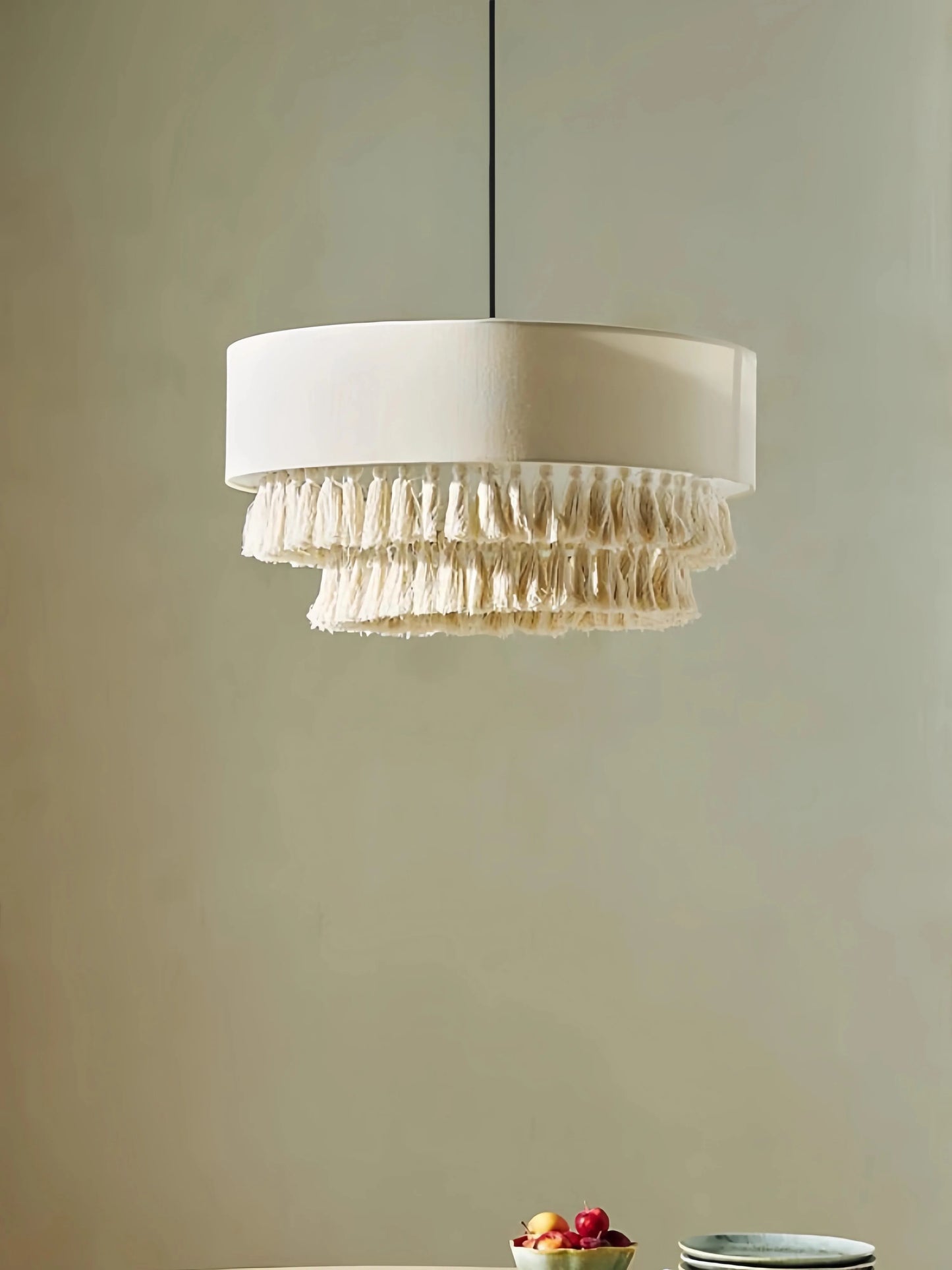 Nordic Modern White Chandelier