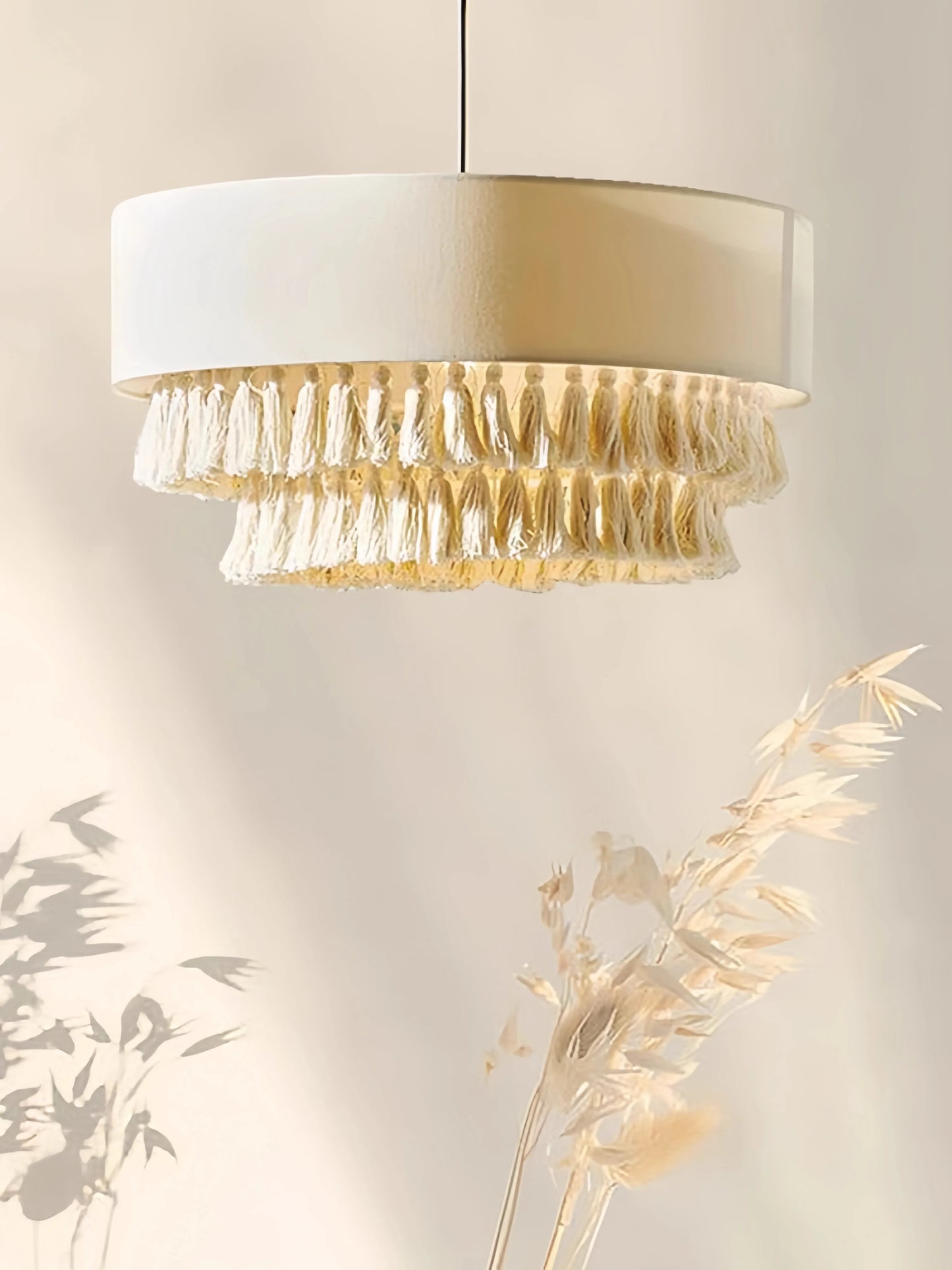 Nordic Modern White Chandelier