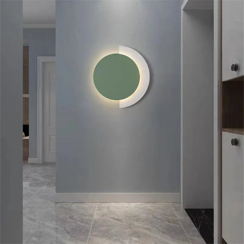 Nordic Circle Wall Light