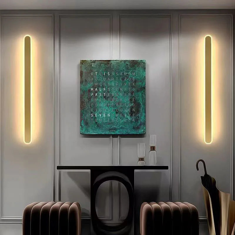 New LED InIdoor Line Wall Lamp