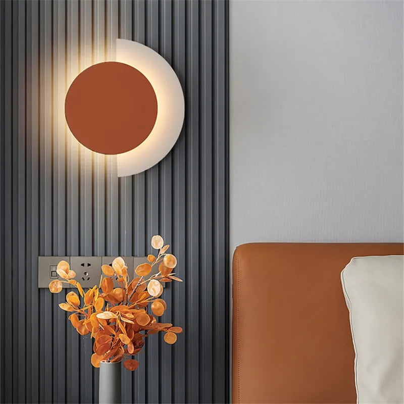 Nordic Circle Wall Light