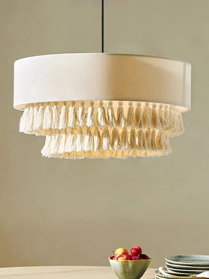 Nordic Modern White Chandelier