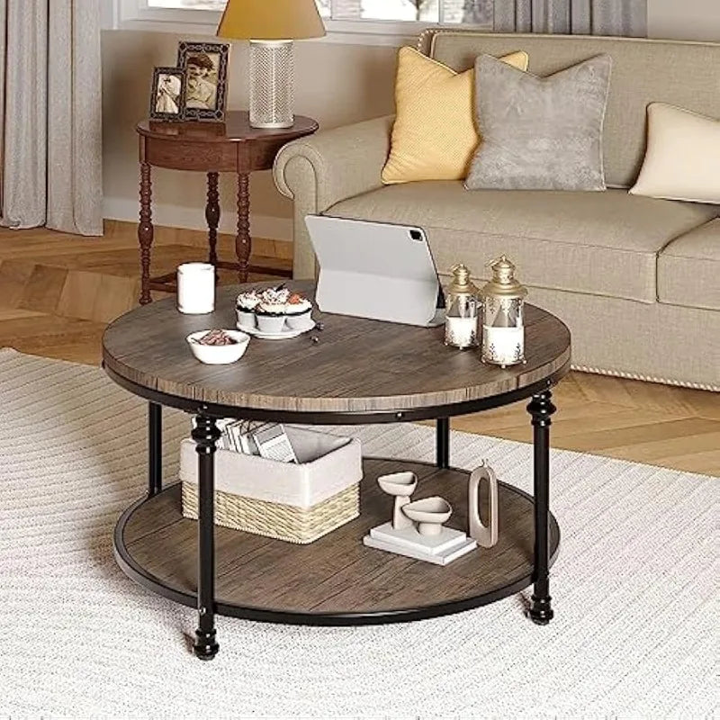 Round Coffee Table