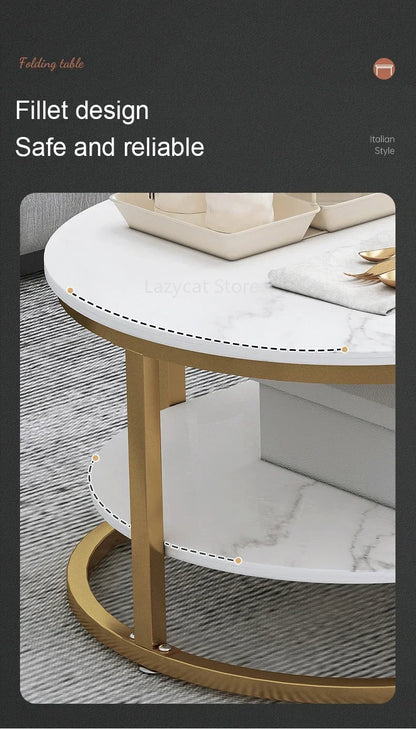 Marble Luxury Coffee Table