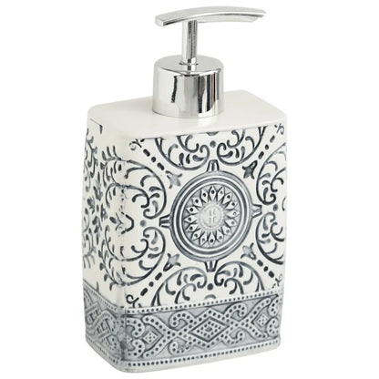 Ceramic Relief Decoration Bathroom Accessories