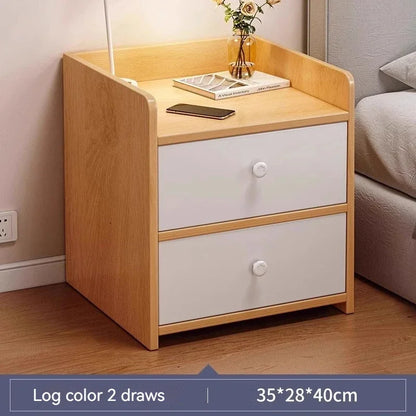 Modern Simple Nordic Bedside Table Drawer