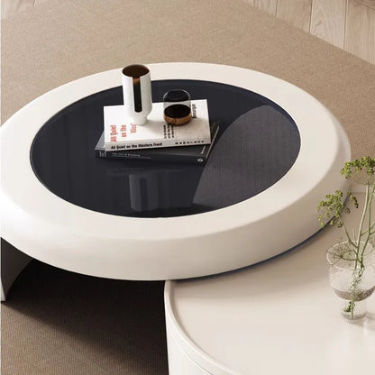 Storage White Coffee Tables