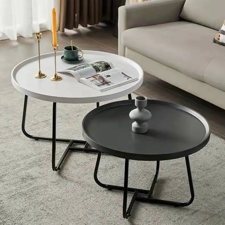 Nordic Wood Coffee Table