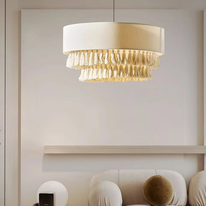 Nordic Modern White Chandelier