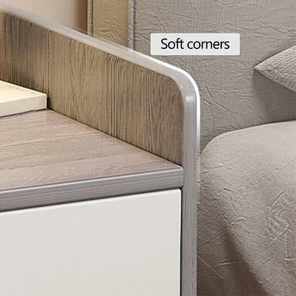 Modern Simple Nordic Bedside Table Drawer