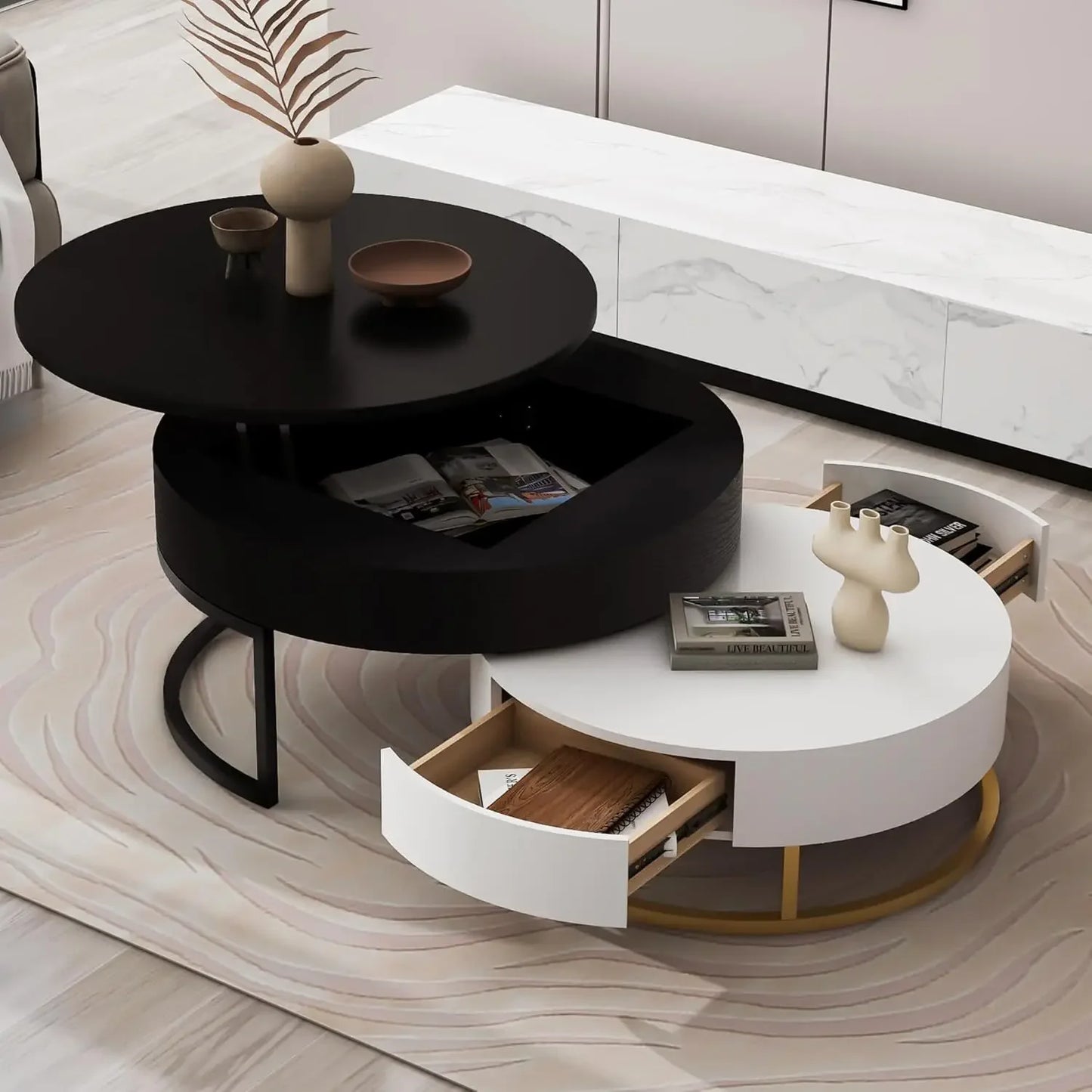 Nested cCoffee Table