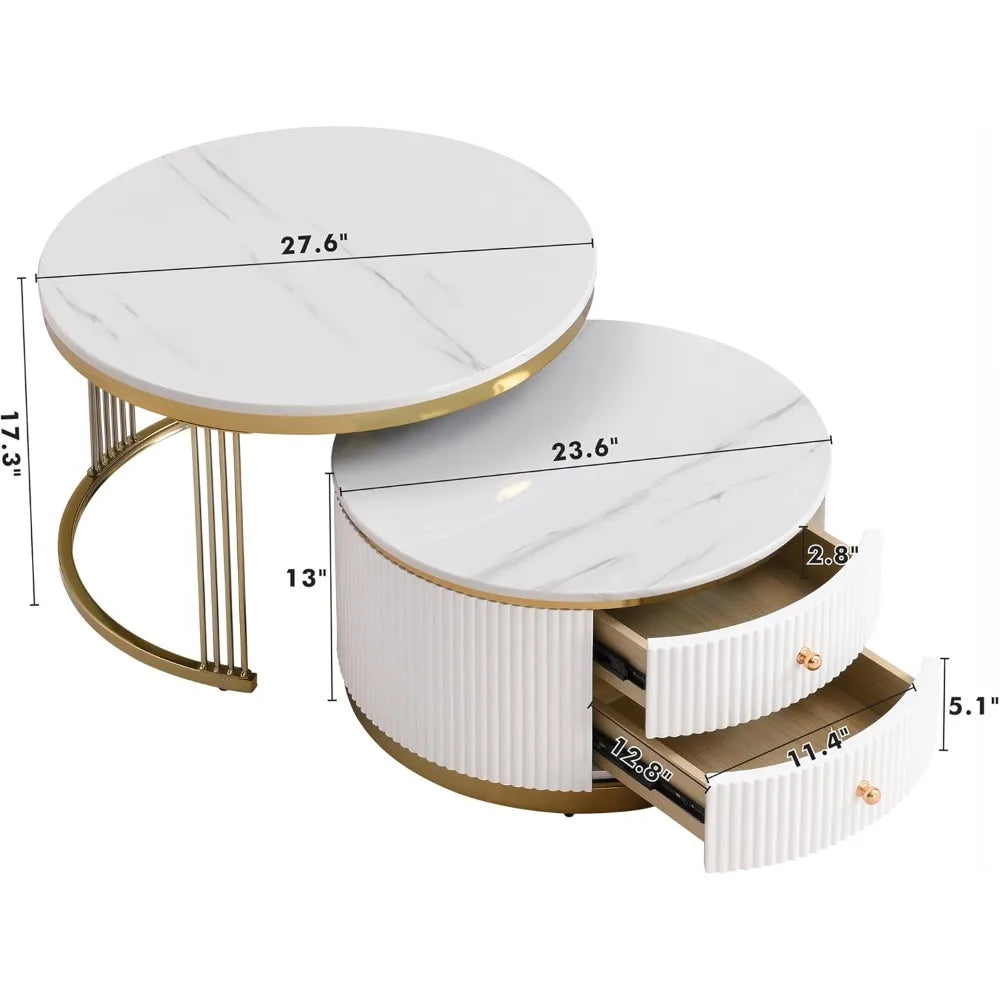 Nested cCoffee Table