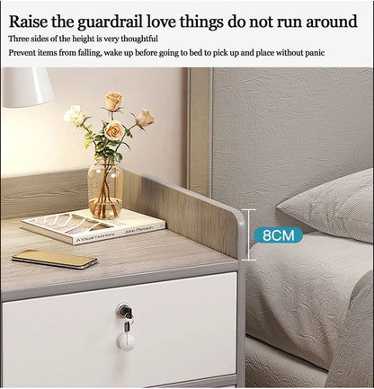 Modern Simple Nordic Bedside Table Drawer
