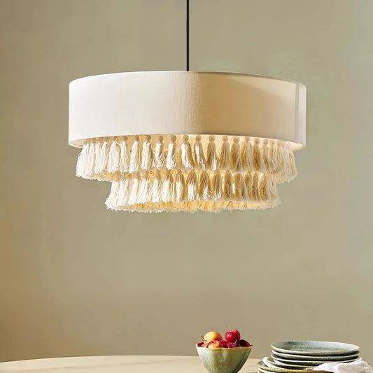 Nordic Modern White Chandelier