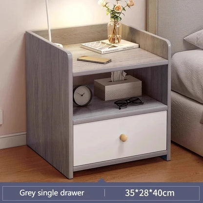 Modern Simple Nordic Bedside Table Drawer