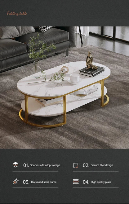 Marble Luxury Coffee Table