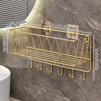 Shower Shelf Organizer Rack