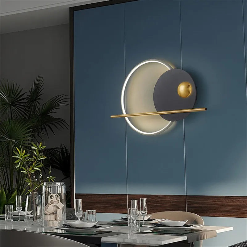 Nordic Circle Wall Light