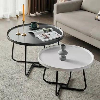 Nordic Wood Coffee Table