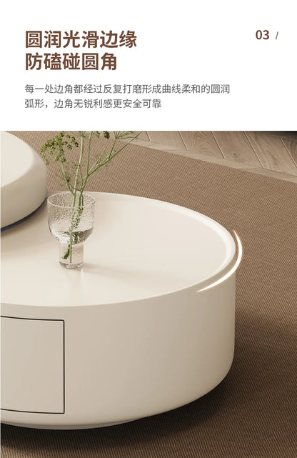 Storage White Coffee Tables