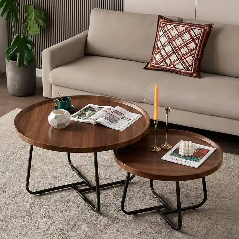 Nordic Wood Coffee Table