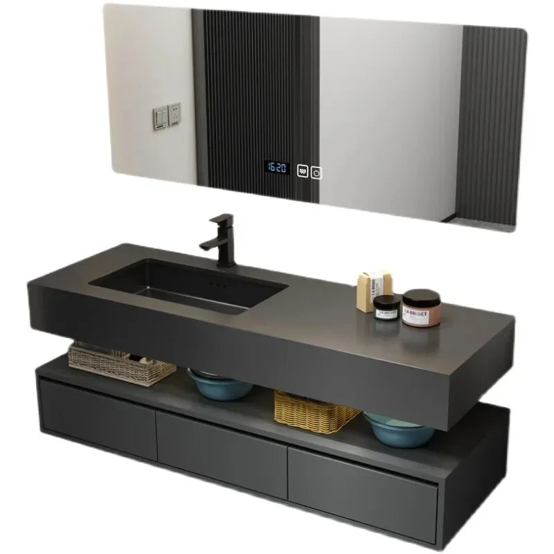 Luxury Floating Bathroom Vanity Set