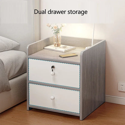Modern Simple Nordic Bedside Table Drawer