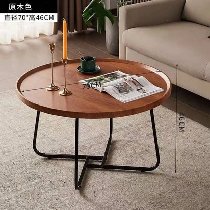 Nordic Wood Coffee Table