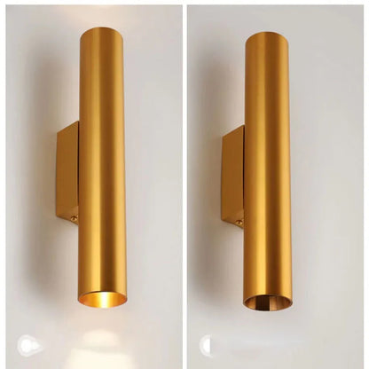 Round Tube Wall Lamp