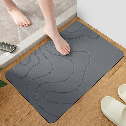 Indoor Diatomite Stone Bath Mat