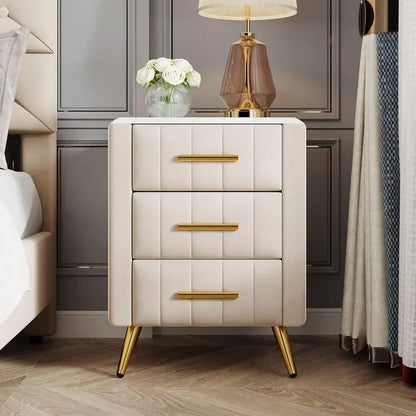 Nightstand with Drawers Set