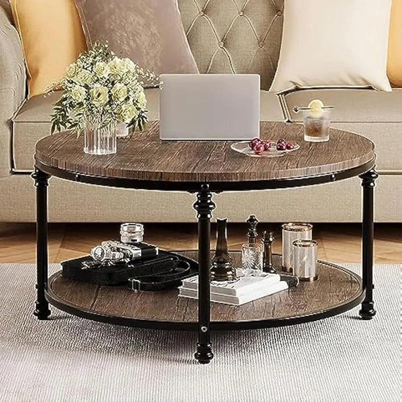 Round Coffee Table