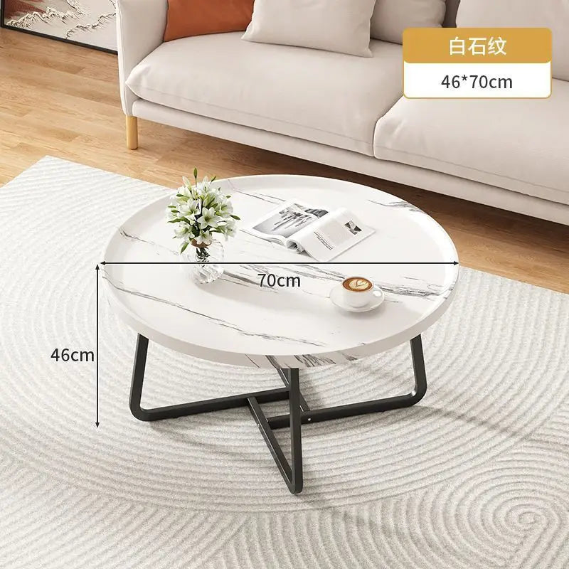 Nordic Wood Coffee Table