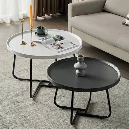 Nordic Wood Coffee Table