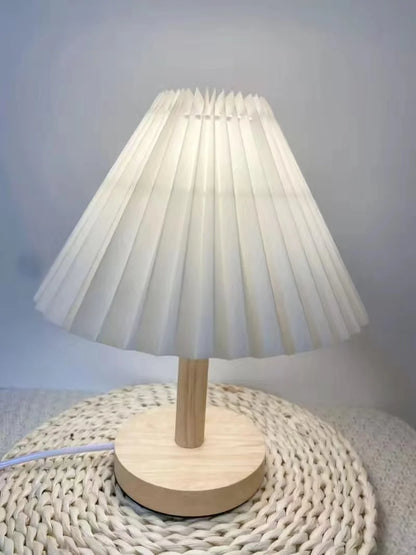 Nordic Pleated Table Lamp