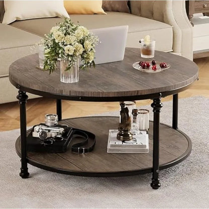 Round Coffee Table