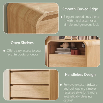 Tall Modern Nightstand