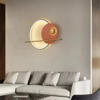 Nordic Circle Wall Light