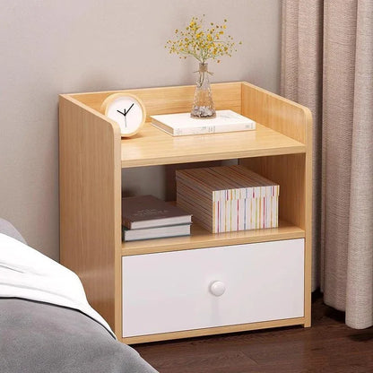 Modern Simple Nordic Bedside Table Drawer