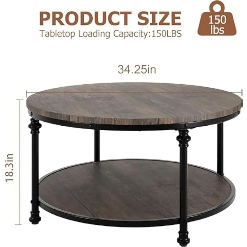 Round Coffee Table