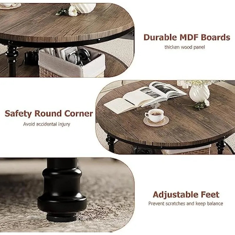 Round Coffee Table