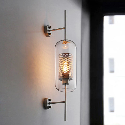 Glass Wall Lamps