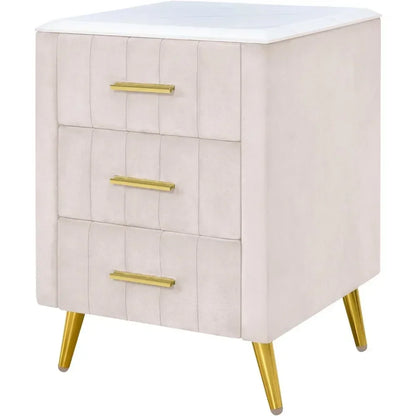 Nightstand with Drawers Set