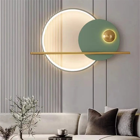 Nordic Circle Wall Light