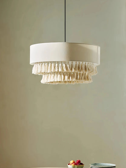 Nordic Modern White Chandelier